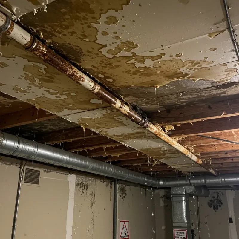 Ceiling Water Damage Repair in Piney Point Village, TX