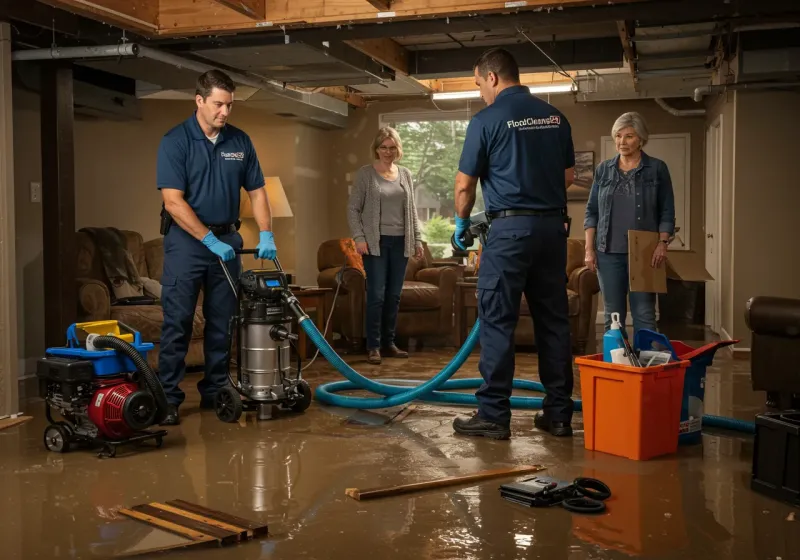 Basement Water Extraction and Removal Techniques process in Piney Point Village, TX